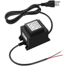 Outdoor Low Voltage Transformer 110/120V AC to AC 12V 5A 60W, Low Voltage Lan...