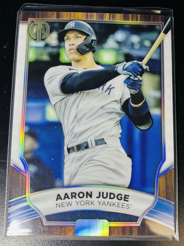 Aaron Judge 2022 Topps Tribute New York NY Yankees #53 MVP