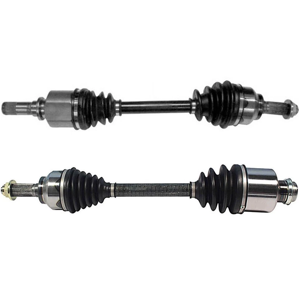 Se adapta a MAZDA 3,L4 2005-2006 2,3 L, manual delantero izquierdo derecho 2x eje CV GSP Foto 2 de 4