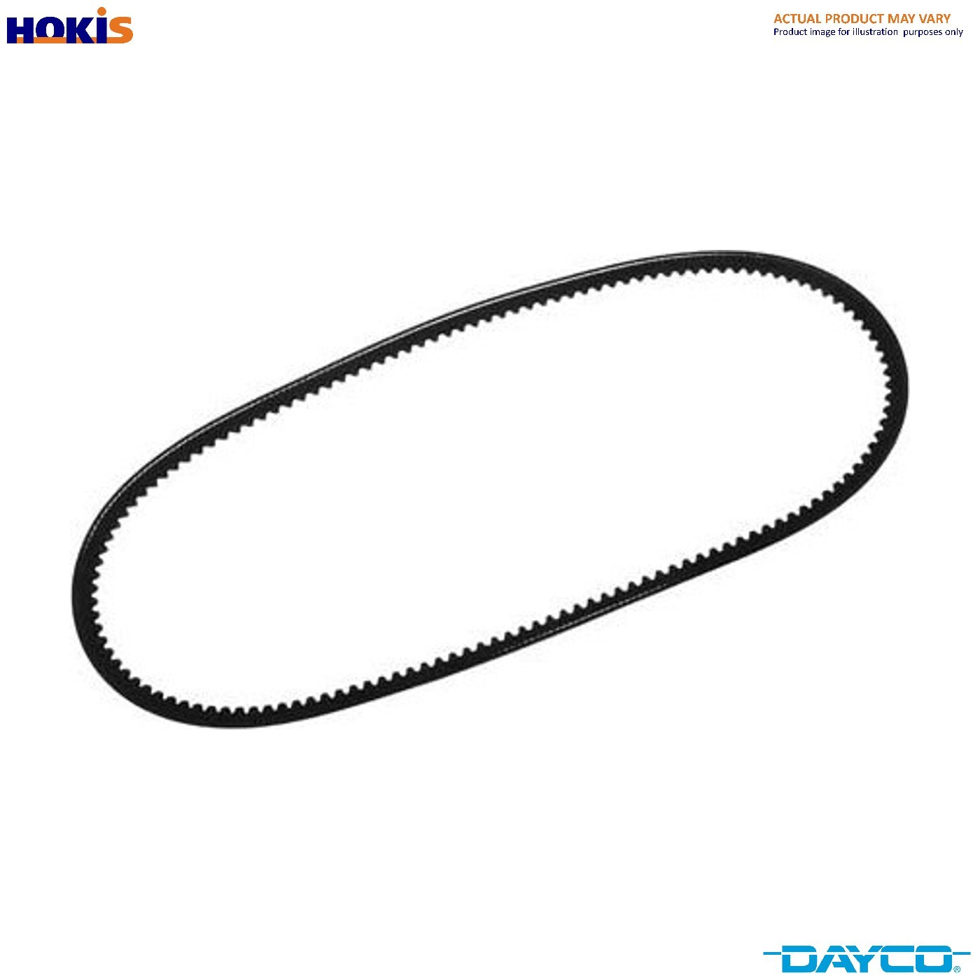 DAYCO 10A0760C V-Belt for AUDI,FORD,OPEL,PORSCHE,VAUXHALL,VW - Image 10