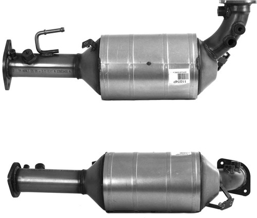Filtre à particules diesel premium Pathfinder 2,5 dCi DPF Euro 4 AMS - Photo 2/5