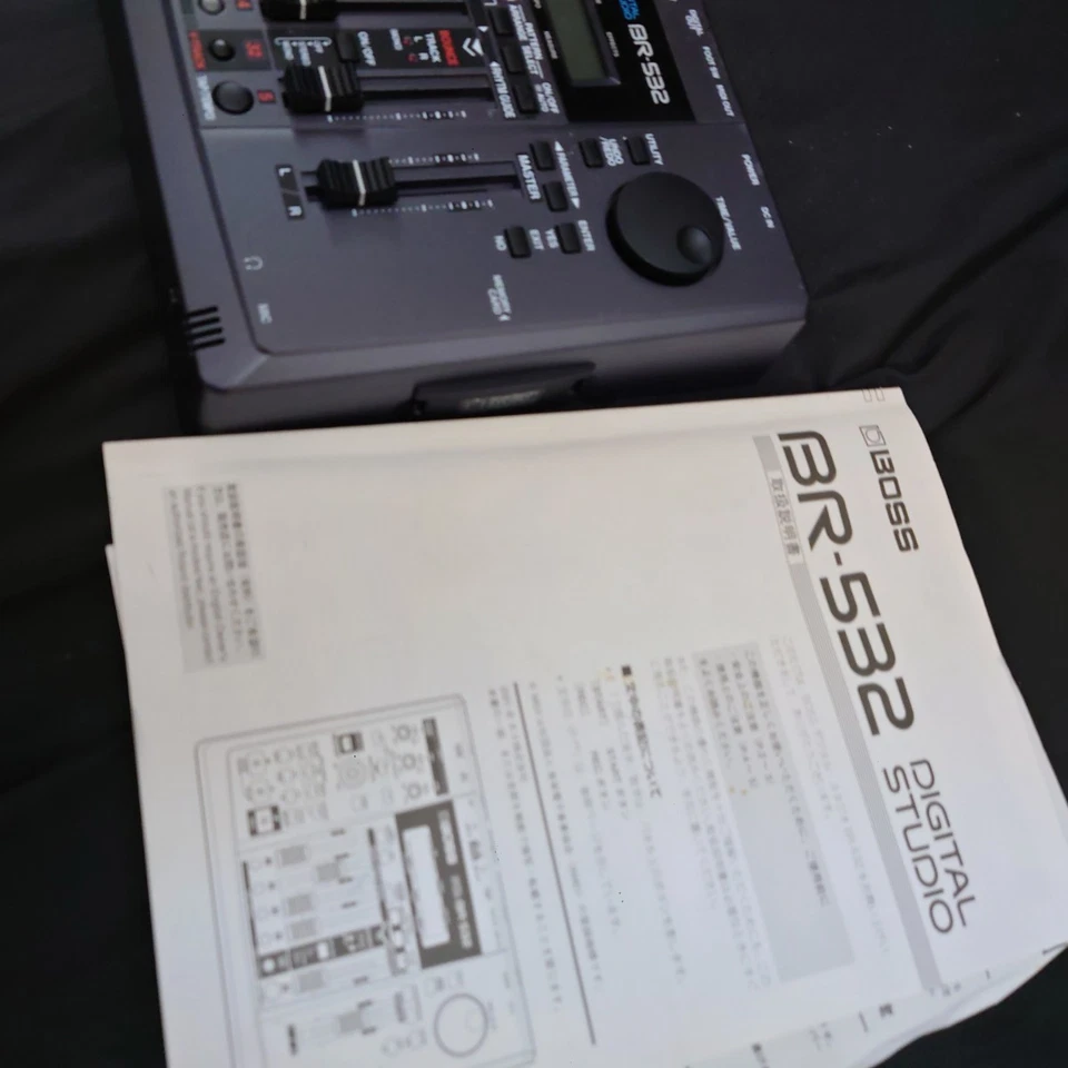BOSS BR-532 Tested Digital 4-Track Recorder with Manual good item - Image 2 of 4