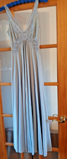 OLGA FULL SWEEP GOWN SZ S model 9297 BODYSILK