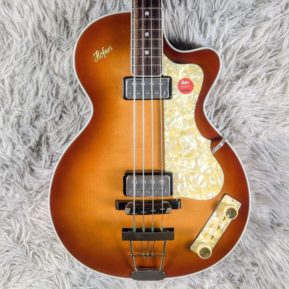 Hofner Case In Bass Guitars for sale | eBay