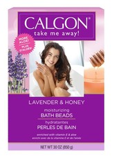 Calgon Ultra-Moisturizing Bath Beads, Lavender Honey, 30 oz