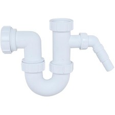 Sauber Pipe Kit for 1 Bowl Kitchen Sinks High-Quality PP Material Easy To Fit