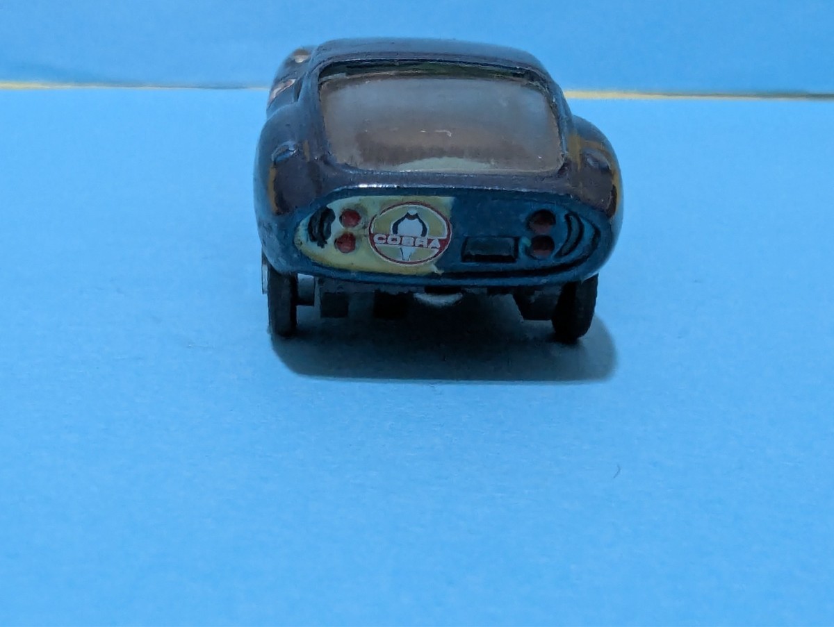 Voiture Aurora Thunderjet 500 T-Jet Cobra GT, Rayures Rouges/blanches, Pre1970
