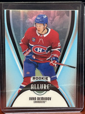 2025-26 Upper Deck Allure Rookies #110 Ivan Demidov Montreal Canadiens RC