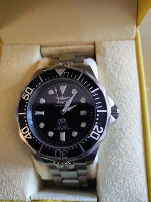 Invicta Grand Diver Automatic Uhr Herrn Gebraucht