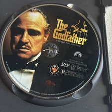 Paramount The Godfather DVD Widescreen R Drama Marlon Brando Coppola Case