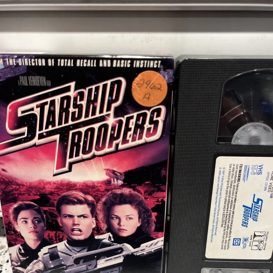 Starship Troopers VHS 1998 V2 - Image 3 of 3