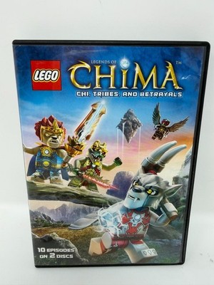 LEGO Legends of Chima: Season 1, Part 2 DVD 2 disc set 2013