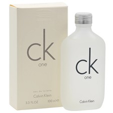 CK One by Calvin Klein Cologne Perfume Unisex 3.4 oz EDT New in Box