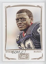 2009 Topps Mayo Lee Evans #167 0b5