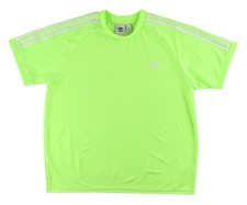 Adidas Originals Trefoil Allover Print Mens Active Shirts  Tees