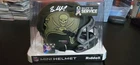 NFL Tampa Bay Buccaneers Baker Mayfield Signed Mini Helmet Salute to Service