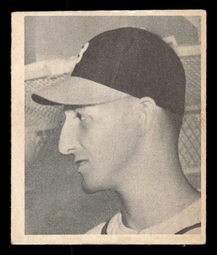 1948 Bowman Baseball #18 Warren Spahn VG - VG/EX *f1