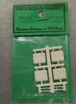 Details West RH-1003 HO Equipco Reefer Hatch