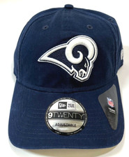 Los Angeles Rams NE NFL Core 2018 Classic Adjustable Hat - Blue