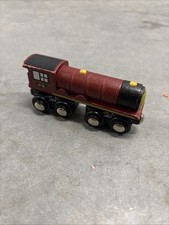 Imaginarium Express 4 Wooden Engine Train TRU-08-RR Magnetic Fits Brio Thomas