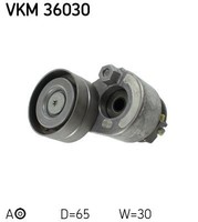 SKF Umlenk-/FüHrungsrolle, Keilrippenriemen VKM 33034 FüR CitroËN Lancia