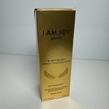 Ormus Gold Oil by I Am Joy, Supports Pineal Gland  DNA, Rich in Minerals 4oz