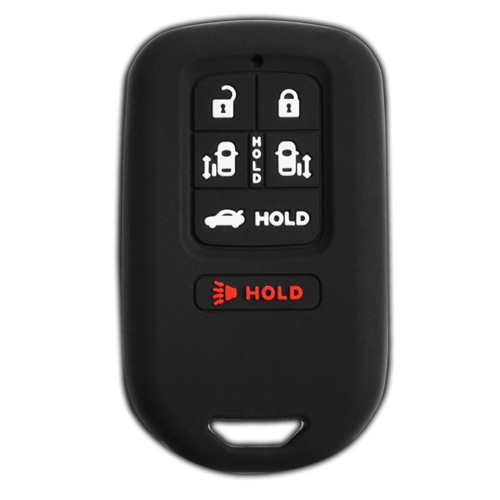 Key Fob Remote Skin Shell Case Cover Replacement for Honda KR5V1X
