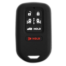 Key Fob Remote Skin Shell Case Cover Replacement for Honda KR5V1X