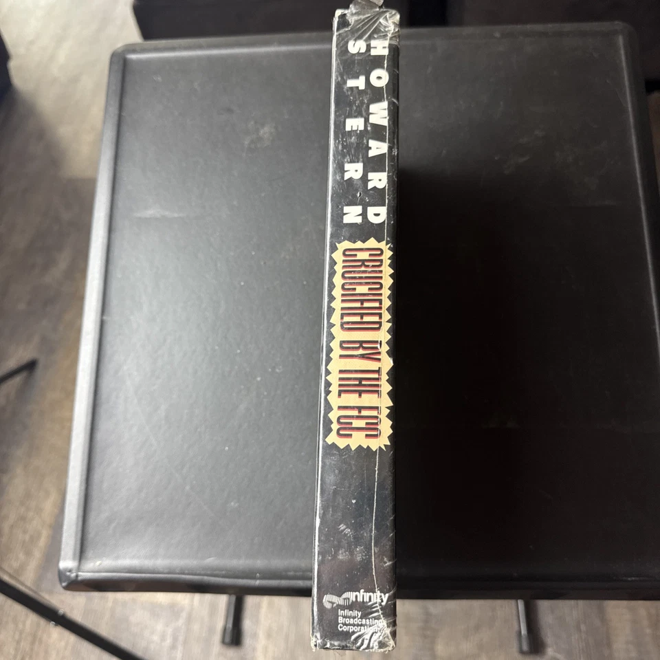 Howard Stern Crucified By The FCC 2 CD Box Set With Booklet Unopened - Image 4 of 4