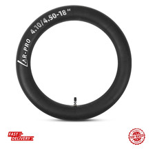 18" Heavy Duty Dirt Bike Inner Tube TR4 Valve 110/100-18 120/90-18 Rear Tire