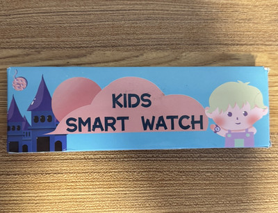 Smart Kids Watch 4G Kinder Smartwatch 40 mm Schwarz Silikon, Android & iOS