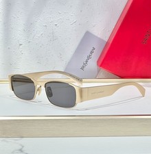 SAINY LAURENT YSL; MODEL:SL738 Sunglasse SIZE  54-18-140 NEW