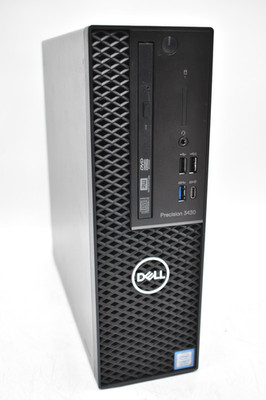 Dell PRECISION 3430 SFF PC E-2146G 3.50GHz 8GB RAM 256GB SSD Quadro P620 Win 11