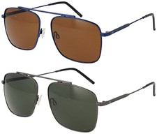 Champion Men's Slim Metal Navigator Sunglasses - CU5152