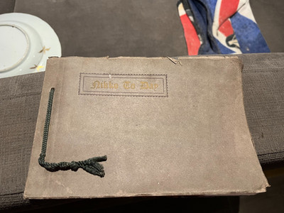 Foto-Souveniralbum um 1900 NIKKO TO DAY (JAPAN)