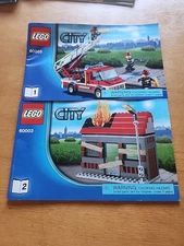 LEGO City - Instruction Manuals ONLY