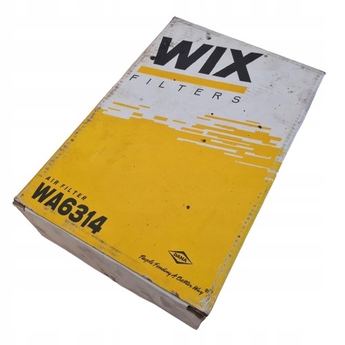 Air Filter WIX WA6314 Renault Laguna I Safrane II 2.0 16V 1pc