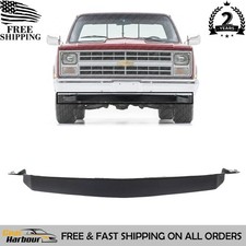 New Front Bumper Lower Valance Primed For 1981-1986 Chevy C10 Suburban 2wd
