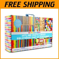 Deluxe Arts and Crafts Box for Children