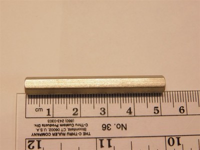 15 RAF M1300-3005-SS-MODL51 51mm M3x.5 Stainless Steel 6mm Hex FM/FM Standoffs