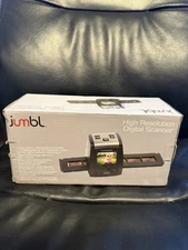 Jumbl High-Resolution 14MP Scanner/Digitizer - Converts 35mm Negatives & Slides
