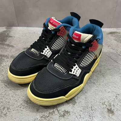 #ad Nike Air Jordan 4 Retro SP x Union LA Off Noir Blue DC9533 001 US8 No Box VG $284.98