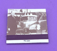 FX Holden Matches Matchbook Collectable GMH Torana Commodore Rare