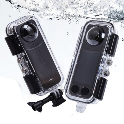 #ad 45m Invisible Waterproof Underwater Scuba Dive Diving Case Cover for Insta360 X5 $38.99