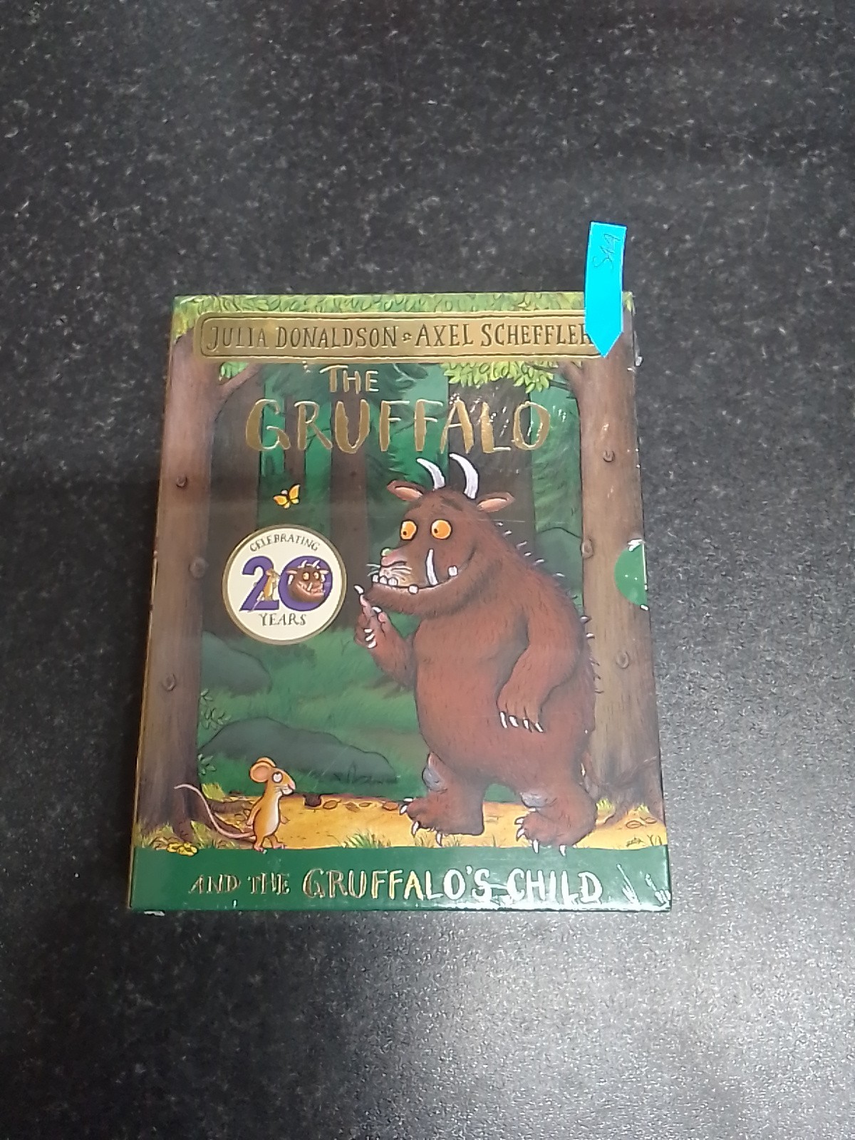 The Gruffalo and the Gruffalo's Child Board Book... by Julia Donaldson