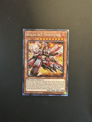 Rescue-Ace Turbulence - AMDE-EN007 - Collector's Rare - 1st Edition - NM