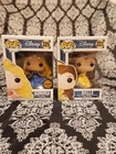 Funko Pop! Disney Princess Aurora Chase #325 And Belle #221