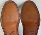J Crew Essex CL531 Black Leather Plain Toe Goodyear-Welted Derbies US 12 ($450) — photo 10
