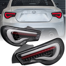 FULL LED Rückleuchten Set für Toyota GT86 ZN6 2012-2021 Carbon dynamisch FULL LED Rückleuchten Set für Toyota GT86 ZN6 2012-2021 Carbon dynamisch