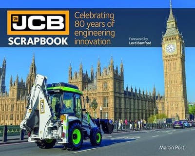 Porter Press Interna - JCB Scrapbook  Celebrating 80 years of engineer - H245z
